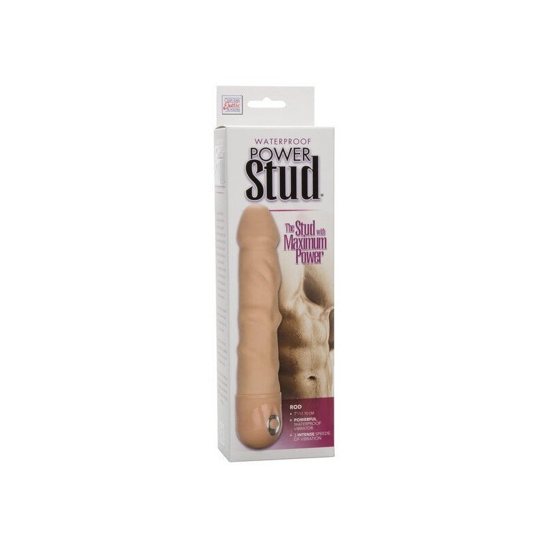 California Exotics - Vibratore Pelle Power Stud Rod - CALIFORNIA EXOTICS - Vibratori | erosidea.com