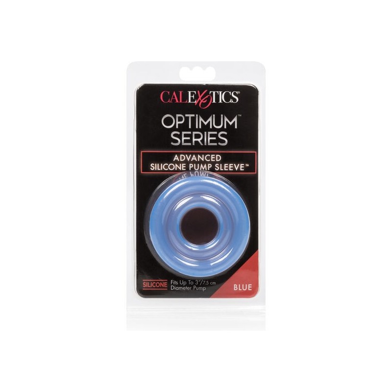 California Exotics - Manicotto Pompa In Silicone Adv Blu - CALIFORNIA EXOTICS - Pompe e Sviluppatori Pene | erosidea.com