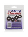 California Exotics - Basic Essentials Confezione Da 4 - CALIFORNIA EXOTICS - Anelli Fallici | erosidea.com
