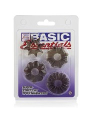 California Exotics - Basic Essentials Confezione Da 4 - CALIFORNIA EXOTICS - Anelli Fallici | erosidea.com