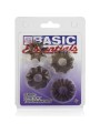 California Exotics - Basic Essentials Confezione Da 4 - CALIFORNIA EXOTICS - Anelli Fallici | erosidea.com