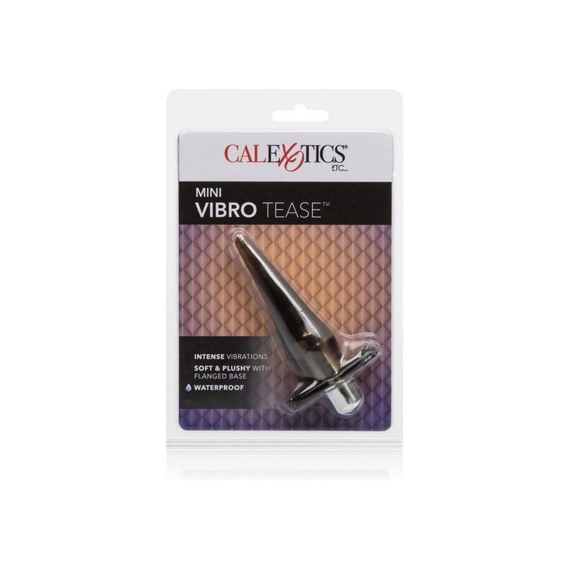Calexotics - Mini Vibro Prende Nero - CALIFORNIA EXOTICS - Plug e Catene Anali | erosidea.com