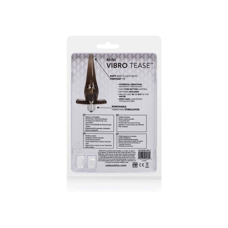 Calexotics - Mini Vibro Prende Nero - CALIFORNIA EXOTICS - Plug e Catene Anali | erosidea.com