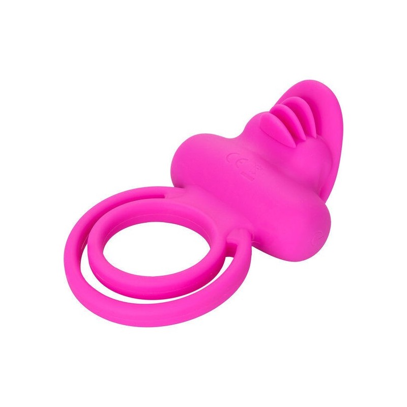 California Exotics - Enhancer Dello Sfarfallio Doppio Clit - CALIFORNIA EXOTICS - Vibratori Doppi | erosidea.com