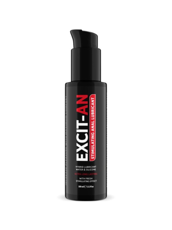 Luxuria Excit-An Ibrido Silicone E Acqua 100Ml - EXCITE - A Base Acqua | erosidea.com