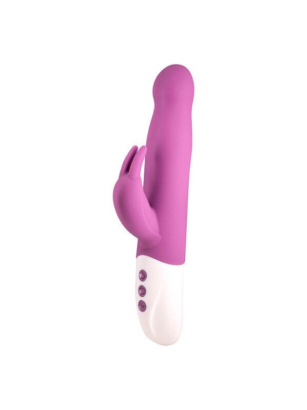 Vibratore Seven Creations Euphoric Bunny Con Rotazione Lilla - SEVEN CREATIONS - Vibratori | erosidea.com