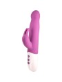 Vibratore Seven Creations Euphoric Bunny Con Rotazione Lilla - SEVEN CREATIONS - Vibratori | erosidea.com