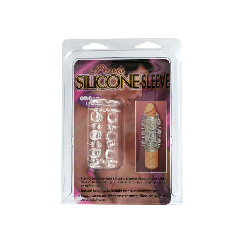 Guaina Pene In Silicone Seven Creations - SEVEN CREATIONS - Guaine e Prolunghe | erosidea.com