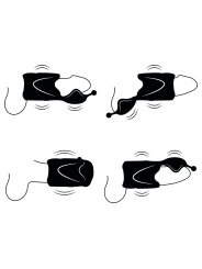 Jamyjob - Masturbatore Head Stroker Ricaricabile - JAMYJOB - Masturbatori Mini | erosidea.com