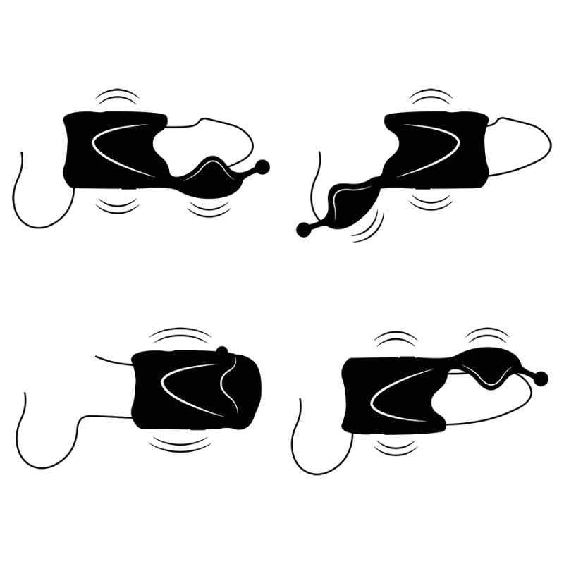 Jamyjob - Masturbatore Head Stroker Ricaricabile - JAMYJOB - Masturbatori Mini | erosidea.com