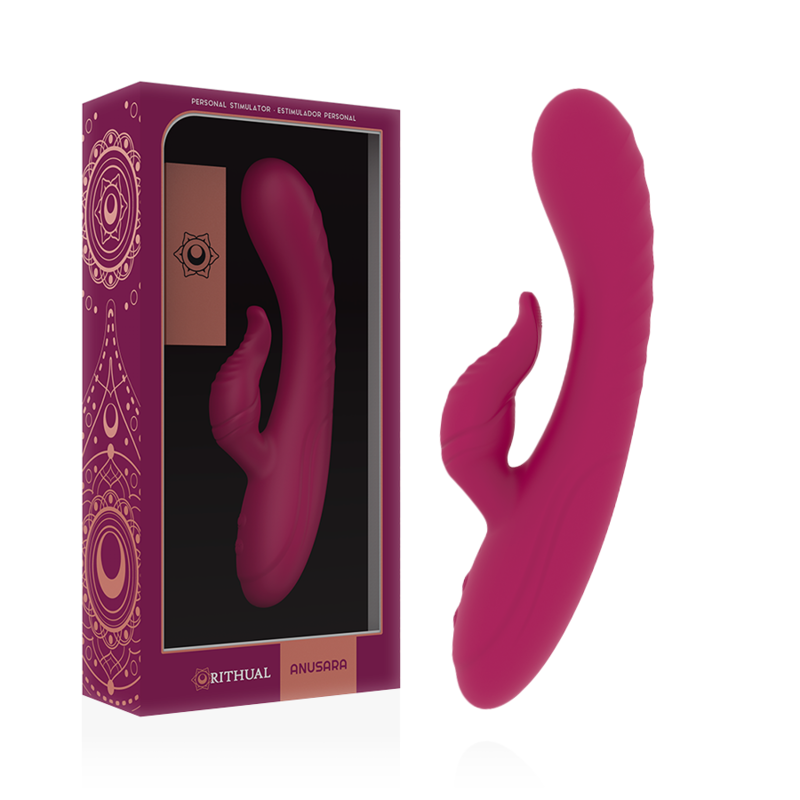 Rithual - E Anusara Doppio Motore Ricaricabile 2.0 Orchidea - RITHUAL - Vibratori Doppi | erosidea.com