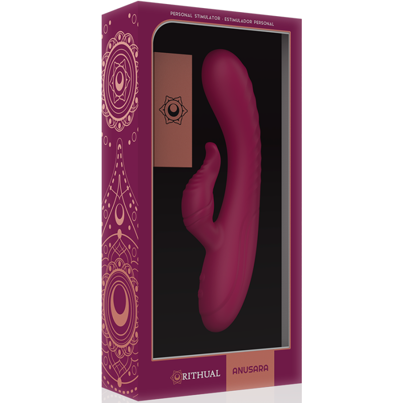 Rithual - E Anusara Doppio Motore Ricaricabile 2.0 Orchidea - RITHUAL - Vibratori Doppi | erosidea.com