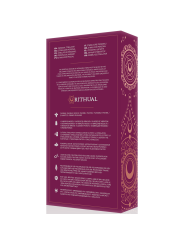 Rithual - E Anusara Doppio Motore Ricaricabile 2.0 Orchidea - RITHUAL - Vibratori Doppi | erosidea.com