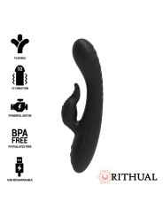 Rithual - Anusara Dual Ricaricabile Motore 2.0 Nero - RITHUAL - Vibratori | erosidea.com