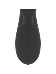 Rithual - Anusara Dual Ricaricabile Motore 2.0 Nero - RITHUAL - Vibratori | erosidea.com
