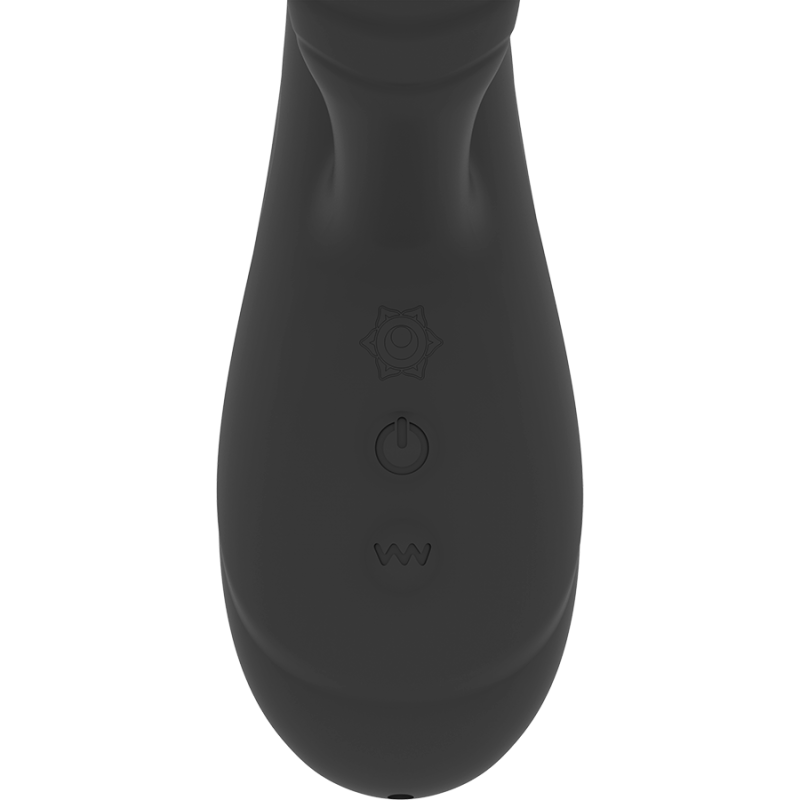 Rithual - Anusara Dual Ricaricabile Motore 2.0 Nero - RITHUAL - Vibratori | erosidea.com
