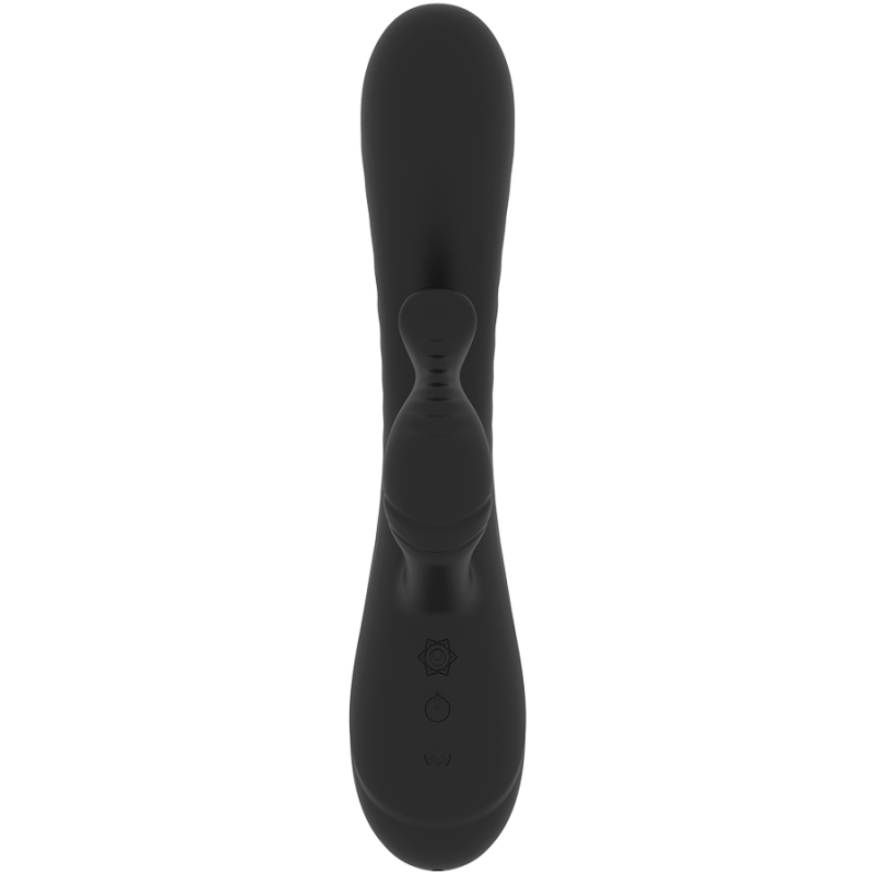 Rithual - Anusara Dual Ricaricabile Motore 2.0 Nero - RITHUAL - Vibratori | erosidea.com