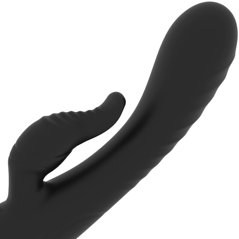 Rithual - Anusara Dual Ricaricabile Motore 2.0 Nero - RITHUAL - Vibratori | erosidea.com