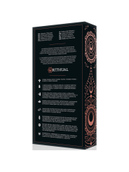 Rithual - Anusara Dual Ricaricabile Motore 2.0 Nero - RITHUAL - Vibratori | erosidea.com