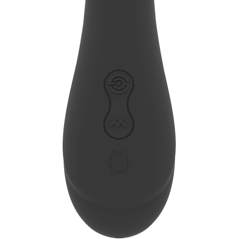 Rithual - Kriya Stimolaodr Ricaricabile G-Point Nero - RITHUAL - Vibratori | erosidea.com