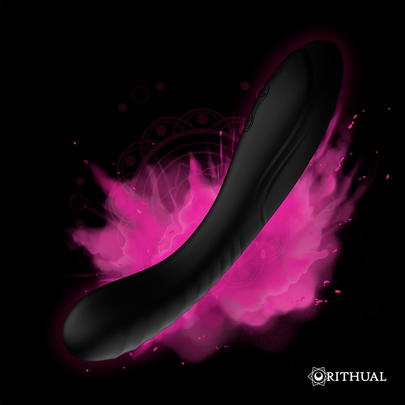 Rithual - Kriya Stimolaodr Ricaricabile G-Point Nero - RITHUAL - Vibratori | erosidea.com