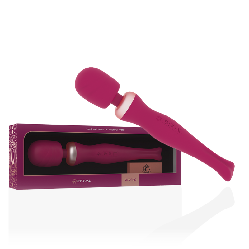 Wand Massaggiatore Akasha 2.0 Rithual Orchidea - RITHUAL - Magic Wand | erosidea.com