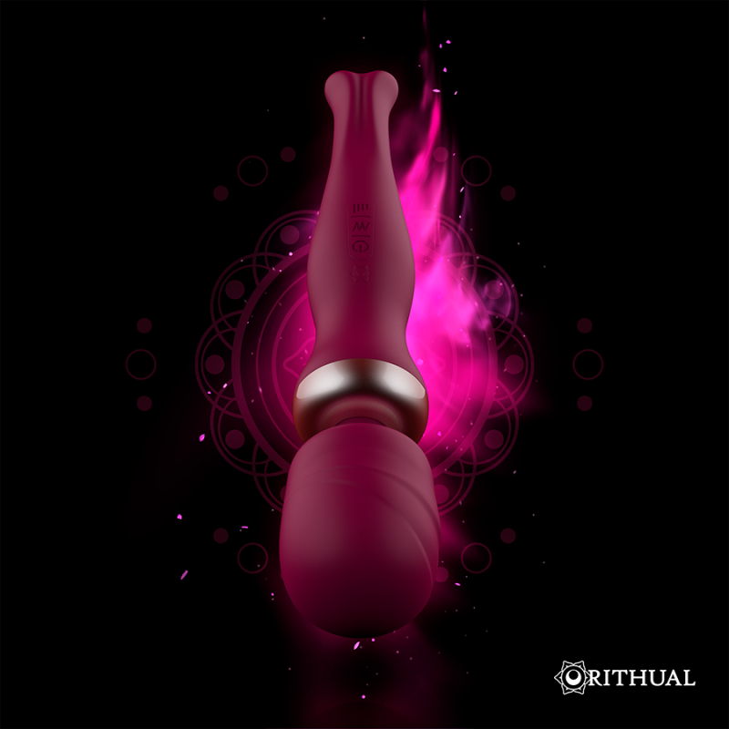 Wand Massaggiatore Akasha 2.0 Rithual Orchidea - RITHUAL - Magic Wand | erosidea.com