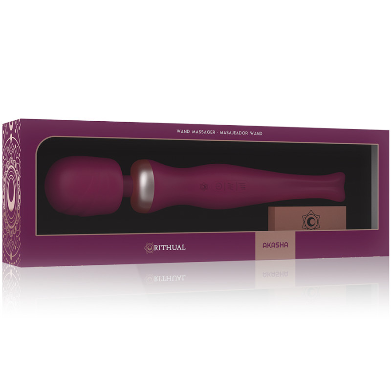 Wand Massaggiatore Akasha 2.0 Rithual Orchidea - RITHUAL - Magic Wand | erosidea.com