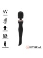 Wand Massaggiatore Akasha 2.0 Rithual Nero - RITHUAL - Magic Wand | erosidea.com