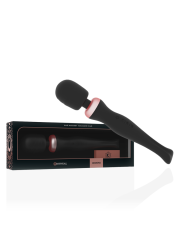Wand Massaggiatore Akasha 2.0 Rithual Nero - RITHUAL - Magic Wand | erosidea.com