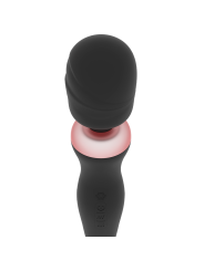 Wand Massaggiatore Akasha 2.0 Rithual Nero - RITHUAL - Magic Wand | erosidea.com