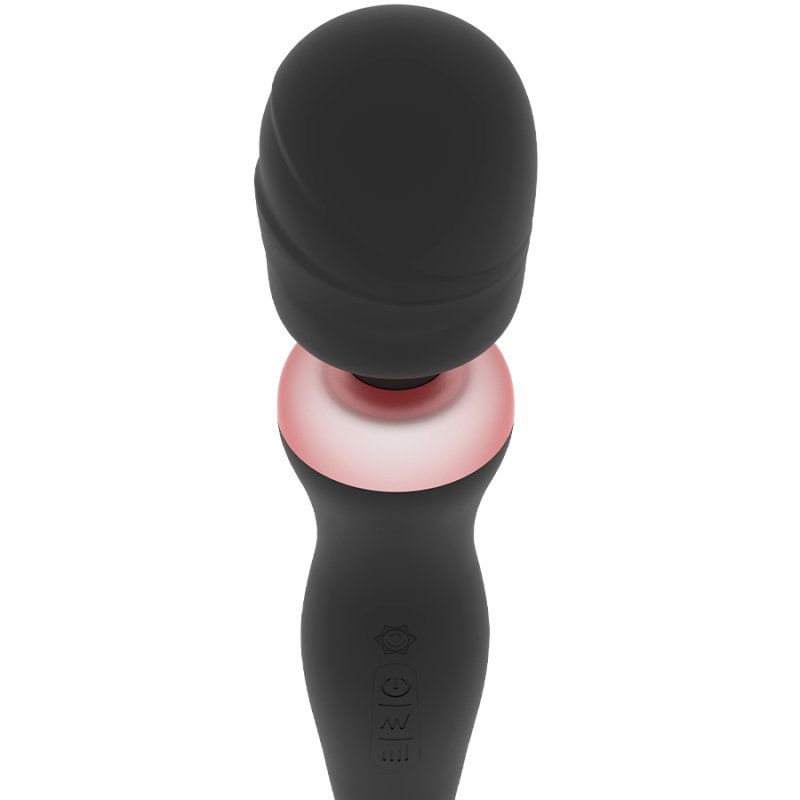 Wand Massaggiatore Akasha 2.0 Rithual Nero - RITHUAL - Magic Wand | erosidea.com