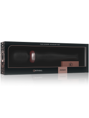 Wand Massaggiatore Akasha 2.0 Rithual Nero - RITHUAL - Magic Wand | erosidea.com