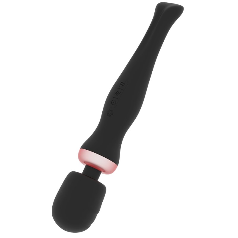 Wand Massaggiatore Akasha 2.0 Rithual Nero - RITHUAL - Magic Wand | erosidea.com