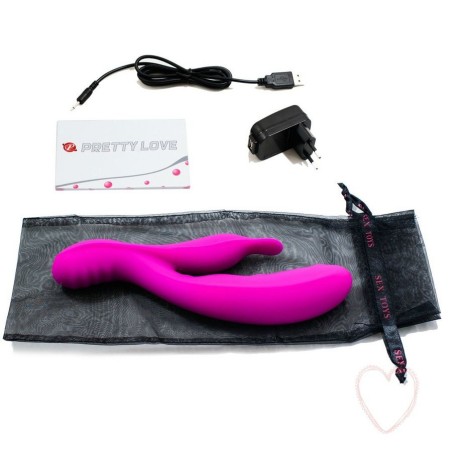 Vibratore Rabbit Lilla Bliss Di Alta Qualita' - PRETTY LOVE HIGH GRADE - Vibratori Rabbit | erosidea.com