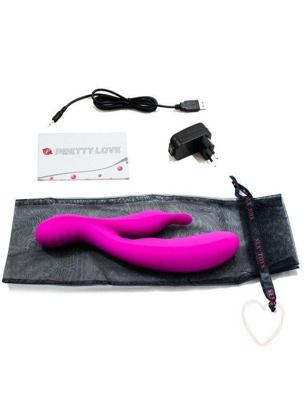 Vibratore Rabbit Lilla Bliss Di Alta Qualita' - PRETTY LOVE HIGH GRADE - Vibratori Rabbit | erosidea.com