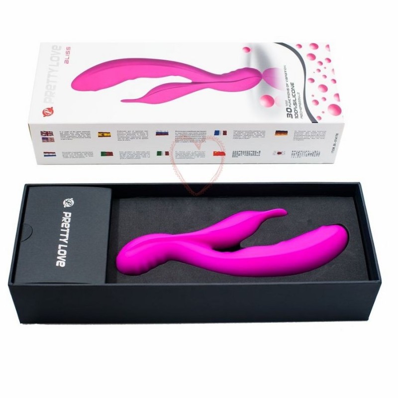 Vibratore Rabbit Lilla Bliss Di Alta Qualita' - PRETTY LOVE HIGH GRADE - Vibratori Rabbit | erosidea.com