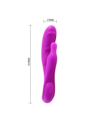 Vibratore Rabbit Lilla Bliss Di Alta Qualita' - PRETTY LOVE HIGH GRADE - Vibratori Rabbit | erosidea.com