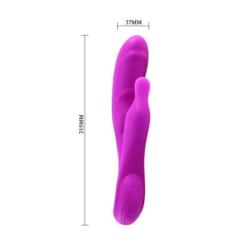Vibratore Rabbit Lilla Bliss Di Alta Qualita' - PRETTY LOVE HIGH GRADE - Vibratori Rabbit | erosidea.com