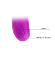 Vibratore Rabbit Lilla Bliss Di Alta Qualita' - PRETTY LOVE HIGH GRADE - Vibratori Rabbit | erosidea.com