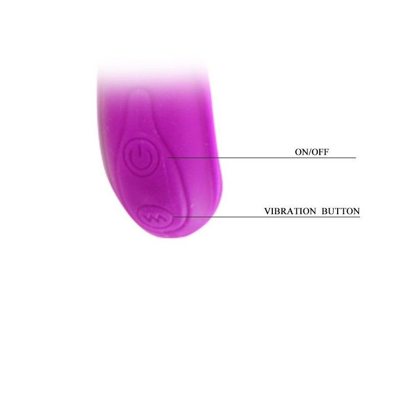 Vibratore Rabbit Lilla Bliss Di Alta Qualita' - PRETTY LOVE HIGH GRADE - Vibratori Rabbit | erosidea.com