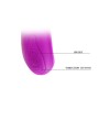 Vibratore Rabbit Lilla Bliss Di Alta Qualita' - PRETTY LOVE HIGH GRADE - Vibratori Rabbit | erosidea.com