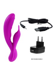 Vibratore Rabbit Lilla Bliss Di Alta Qualita' - PRETTY LOVE HIGH GRADE - Vibratori Rabbit | erosidea.com
