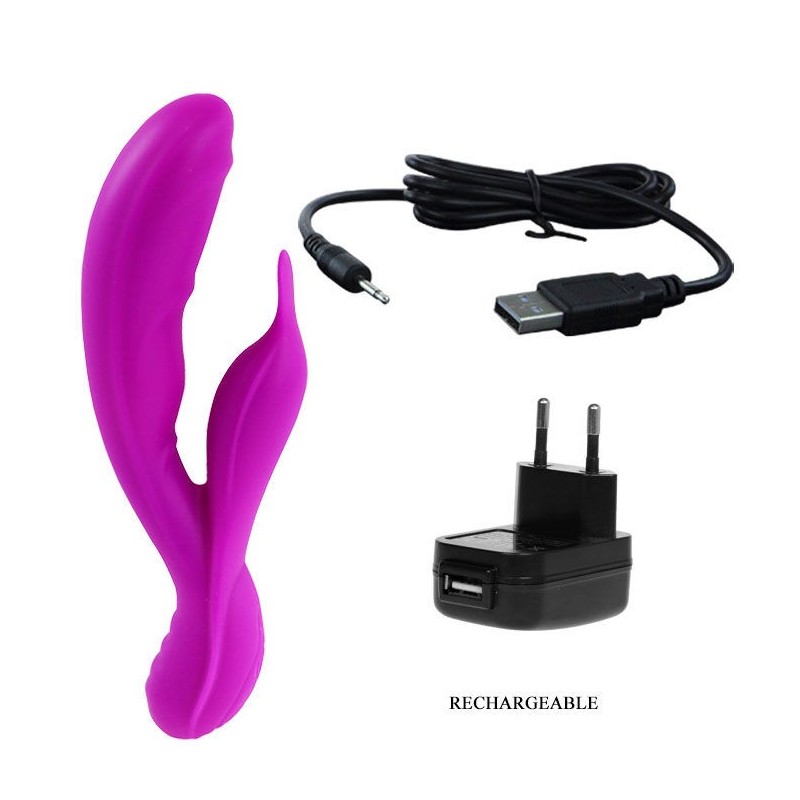 Vibratore Rabbit Lilla Bliss Di Alta Qualita' - PRETTY LOVE HIGH GRADE - Vibratori Rabbit | erosidea.com