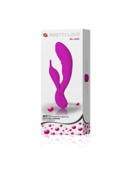Vibratore Rabbit Lilla Bliss Di Alta Qualita' - PRETTY LOVE HIGH GRADE - Vibratori Rabbit | erosidea.com