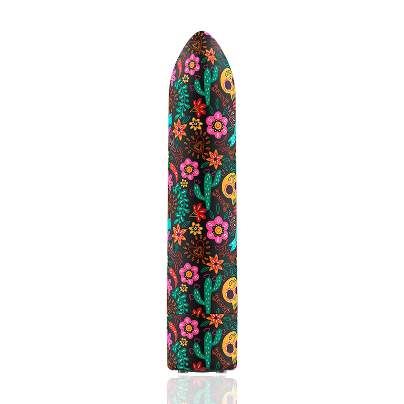 Custom Bullets - Floreali Ricaricabili Bullet 10 Intensit€ - CUSTOM BULLETS - Vibratori Mini | erosidea.com