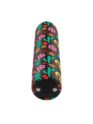 Custom Bullets - Floreali Ricaricabili Bullet 10 Intensit€ - CUSTOM BULLETS - Vibratori Mini | erosidea.com
