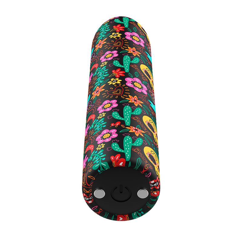 Custom Bullets - Floreali Ricaricabili Bullet 10 Intensit€ - CUSTOM BULLETS - Vibratori Mini | erosidea.com