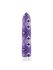 Custom Bullets - Rechargeable Snake Purple Magnetic Bullet 10V - CUSTOM BULLETS - Vibratori Mini | erosidea.com