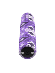 Custom Bullets - Rechargeable Snake Purple Magnetic Bullet 10V - CUSTOM BULLETS - Vibratori Mini | erosidea.com